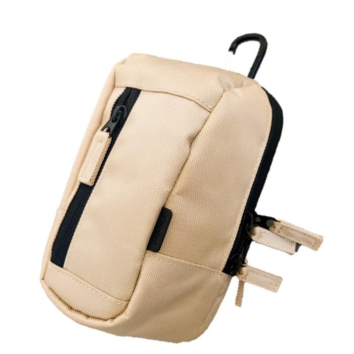 ナカバヤシ カメラポーチ ナイロン ベージュ NAKABAYASHI Digio2 DCC