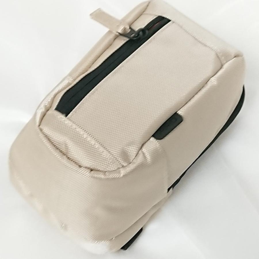 ナカバヤシ カメラポーチ ナイロン ベージュ NAKABAYASHI Digio2 DCC