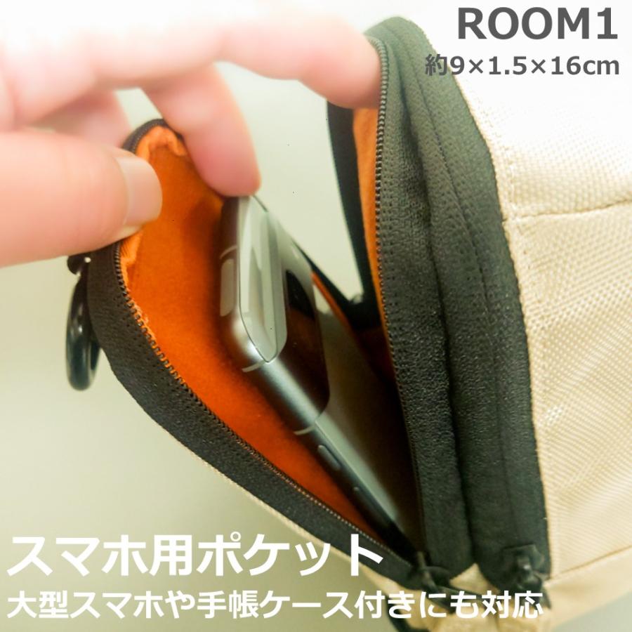 ナカバヤシ カメラポーチ ナイロン ベージュ NAKABAYASHI Digio2 DCC