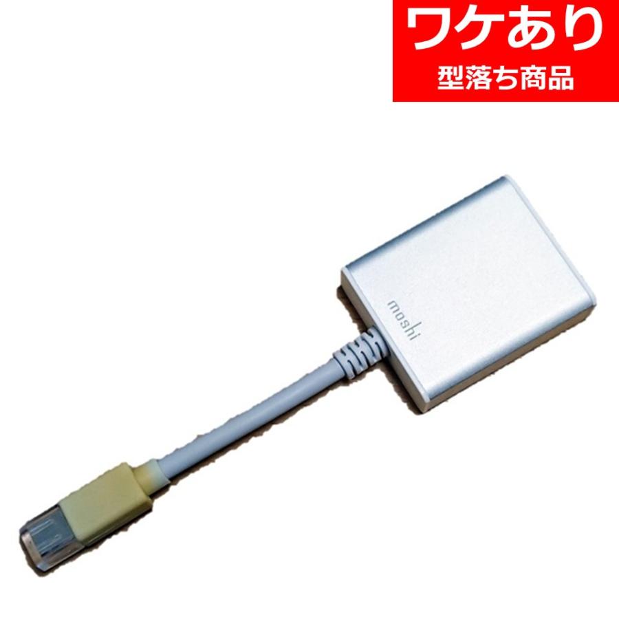 デイスプレイ 変換アダプター Moshi DisplayPort to HDMI Adapter 2K/4K  わけあり アウトレット | moshi