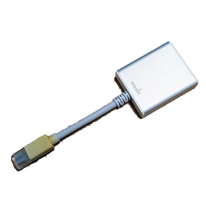 デイスプレイ 変換アダプター Moshi DisplayPort to HDMI Adapter 2K/4K  わけあり アウトレット | moshi | 06