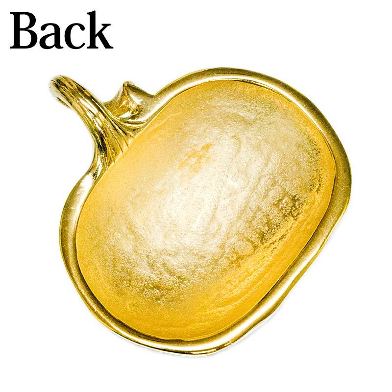 アクセサリー ステンレス パンプキンネックレス / ゴールド ネックレス