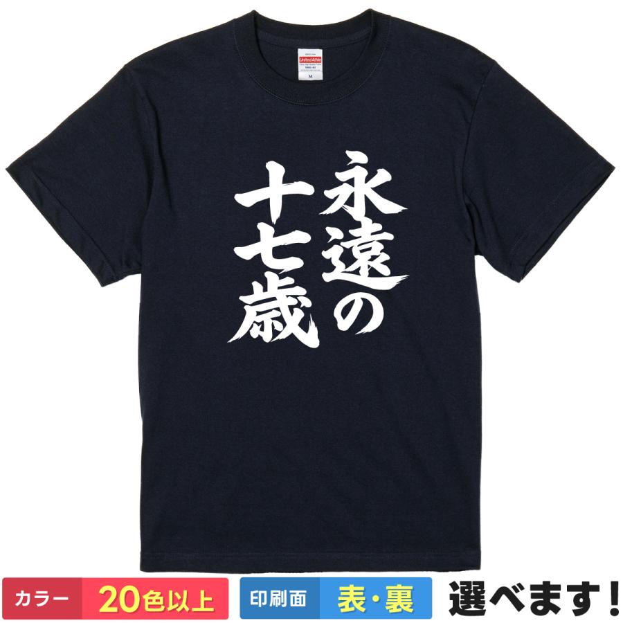 肖戦 フィットシルエットの半袖Tシャツ 17点セット❣️確認用❣️0604 おもしろTシャツ 永遠の17歳 メンズ レディース 十七歳 文字 言葉 ネタ