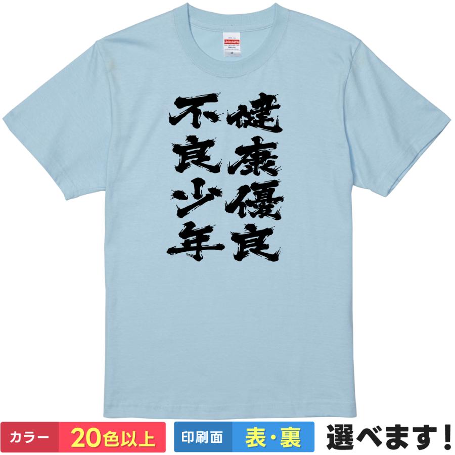 おもしろTシャツ 健康優良不良少年 メンズ レディース プレゼント 無地 AKIRA | 