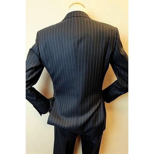 セール３５％ＯＦＦ LONNER ロンナースーツ ネイビー ４８C（ＡB６）サイズ 秋冬アウトレット現品限り品 メンズウェアの画像