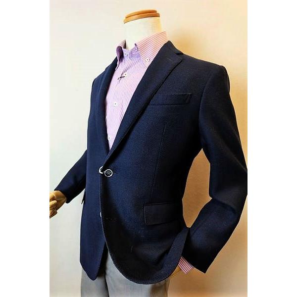 セール35％OFF ロンナー ジャケット ネイビー 46Cサイズ 春夏  