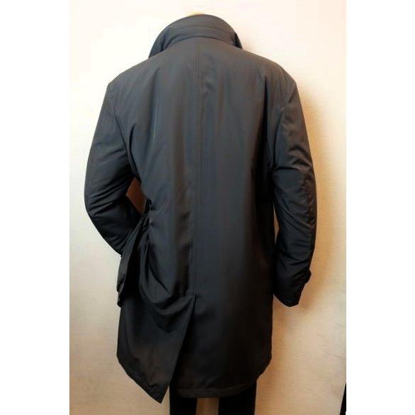セール３５％ＯＦＦ シッスル THISTLE 創作屋 中綿コート ブラック 日本製 秋冬新作 リモンタ社 メンズウェアの画像