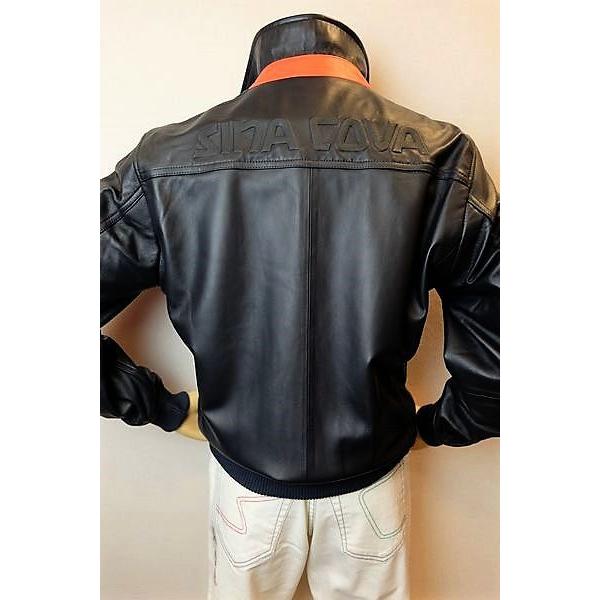 SINA COVA セール50％OFF シナコバ SINACOVA レザーブルゾン 