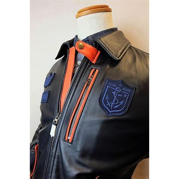 SINA COVA セール50％OFF シナコバ SINACOVA レザーブルゾン 