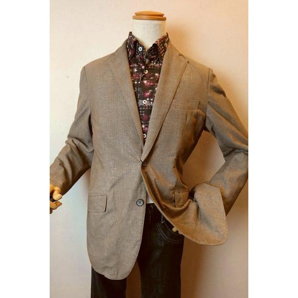 セール３５ ｏｆｆ バラシ レザージャケット ベージュ 秋冬アウトレット現品限り品 メンズウェア メンズウェア バラシ ジャケット Barassi