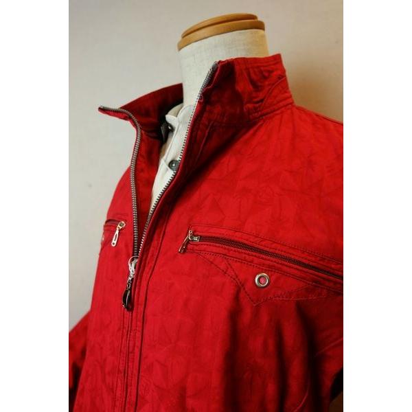 セール60％OFF バジエ ブルゾン レッド 春夏アウトレット現品限り 