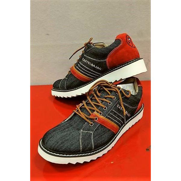 期間限定特価 セール３０ ｏｆｆ カステルバジャック スニーカー ブルー 秋冬 デニム メンズシューズ Castelbajac 124 4seasons Gallery 通販 Yahoo ショッピング 人気特価激安 Appdevel Saffronfix Com