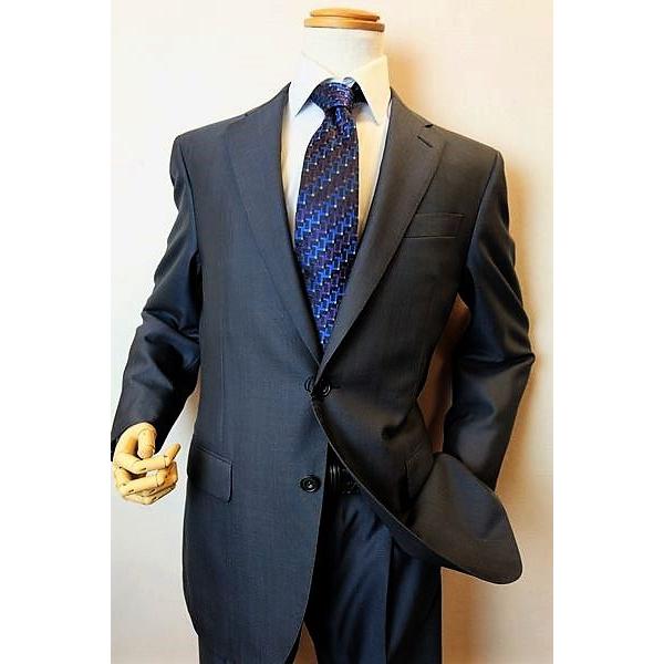 セール３５％ＯＦＦ ロンナースーツ ブルーグレー ＡＢ６サイズ 春夏アウトレット現品限り品 メンズウェア LONNERの画像