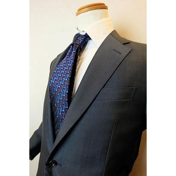 セール３５％ＯＦＦ ロンナースーツ ブルーグレー ＡＢ６サイズ 春夏アウトレット現品限り品 メンズウェア LONNERの画像