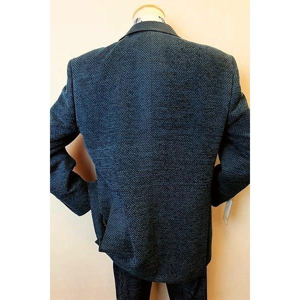 セール３５％ＯＦＦ ロンナー LONNER ジャケット ブルーグリーン 秋冬アウトレット現品限り品 メンズウェアの画像