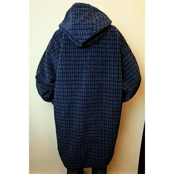 セール５０％ＯＦＦ アルコットヒル Alcott hill ベンチコート ボアコート ネイビー 秋冬アウトレット現品限り品 リバーシブル メンズウェアの画像