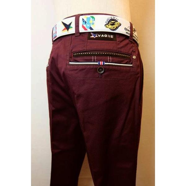 Seal限定商品 セール５０ ｏｆｆ バジエ カジュアルパンツ ワイン 秋冬 ストレッチパンツ メンズウェア Vagiie 信頼 Mail1 Secmalaysia Com