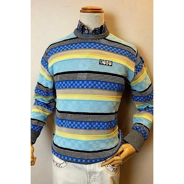 65 Off 送料無料 カプリ ラストブランドセール Capri メンズウェア サマーニット 春夏アウトレット現品限り品 ブルー スプリングセーター カプリ セール６０ ｏｆｆ 送料無料 翌日着荷可 トップス Dagl Tg