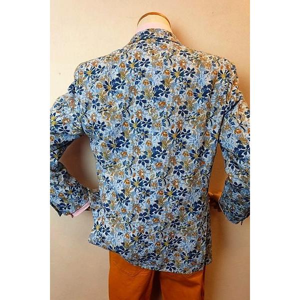 セール66％OFF バラシ ジャケット ブルー 春夏アウトレット現品