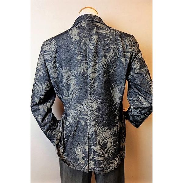 セール５０％ＯＦＦ ミラショーン mila schon ジャケット ブルー 春夏アウトレット現品限り品 メンズウェアの画像