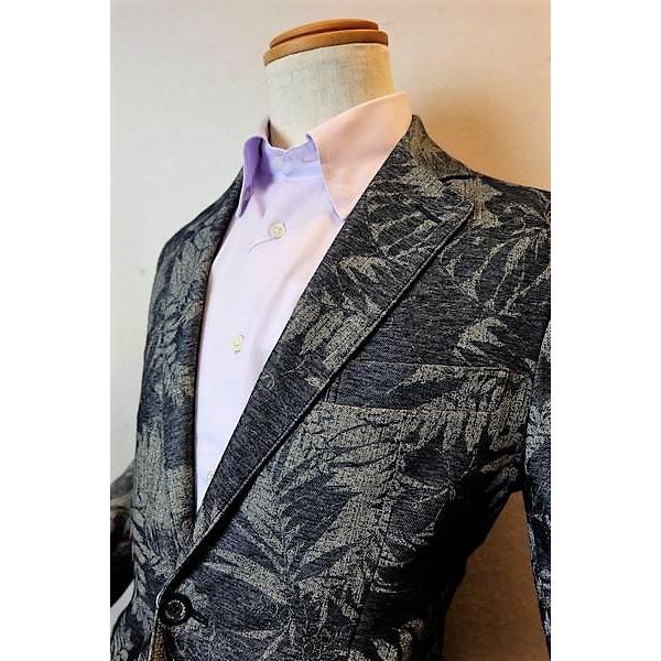 セール５０％ＯＦＦ ミラショーン mila schon ジャケット ブルー 春夏アウトレット現品限り品 メンズウェアの画像