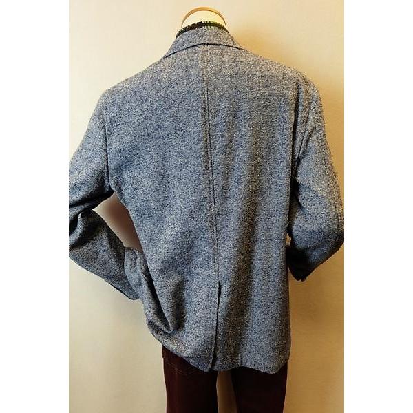 セール５０％ＯＦＦ ミラショーン mila schon ジャケット ブルー 秋冬アウトレット現品限り品 ロンナー メンズウェアの画像