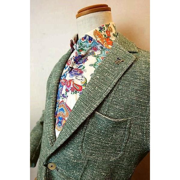 セール16％OFF PAOLONI パオローニ ニットジャケット グリーン 春 