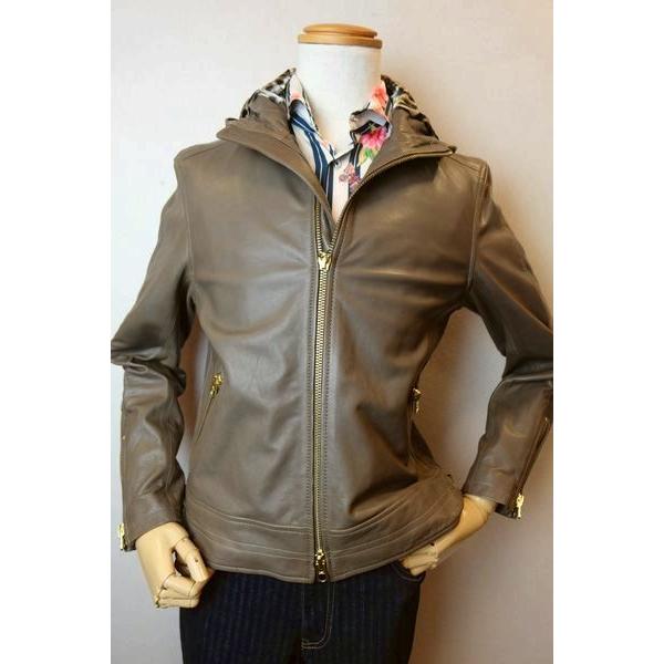 セール35％OFF G-STAGE ライダースジャケット レザーブルゾン