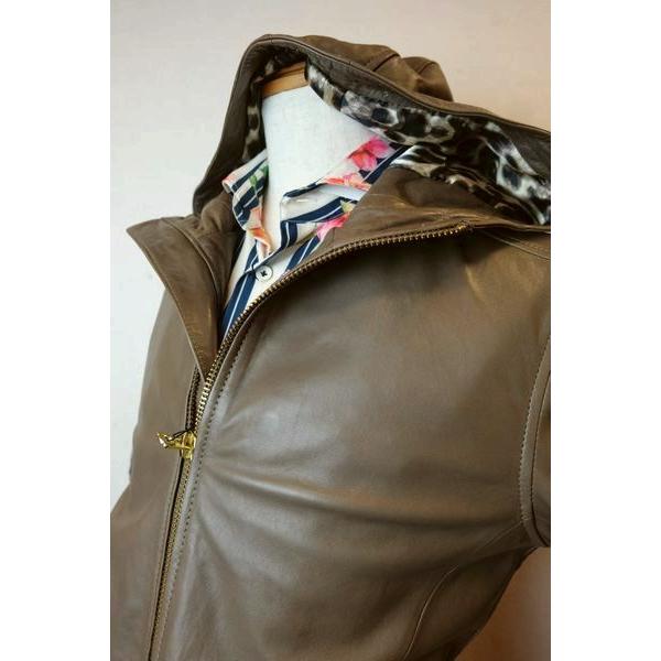 セール35％OFF G-STAGE ライダースジャケット レザーブルゾン