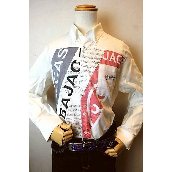 castelbajac シャツ プリント 船 シップ 長袖 黄色 トップス