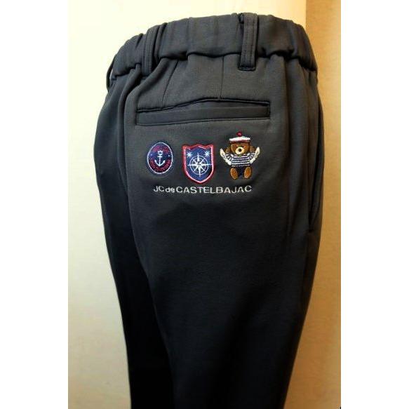 セール35％OFF カステルバジャック CASTELBAJAC イージーパンツ  