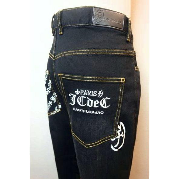 新品のカステルバジャックの ストレッチデニム TOM and JERRY】綿ストレッチデニム | カステルバジャック