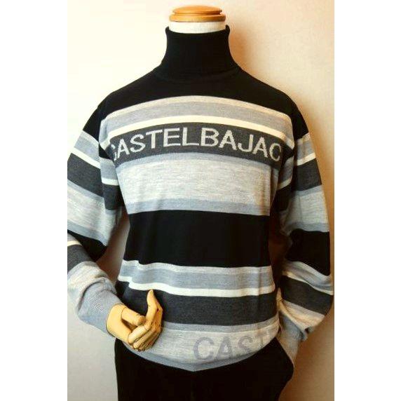 CASTEL BAJAC タートルネックニット 50 CASTELBAJAC（カステルバジャック） セール50％OFF