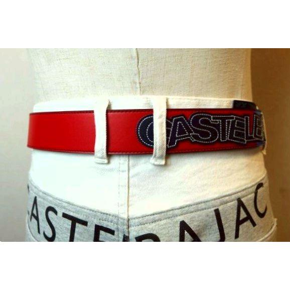 CASTELBAJAC（カステルバジャック） セール30％OFF レザーベルト 