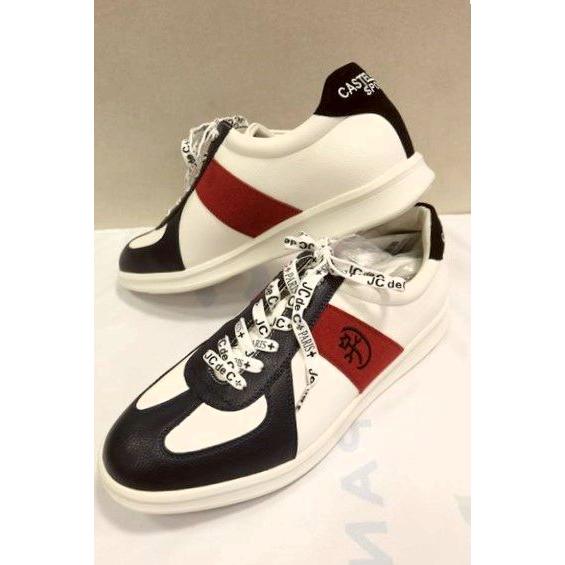 新品　CASTELBAJAC ハイカットスニーカー ＆カジュアルスニーカー２点 CASTELBAJAC（カステルバジャック） セール20％OFF スニーカー
