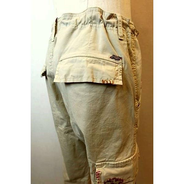 国内即発送 インポート セール３０ ｏｆｆ イタリア製 メンズウェア カジュアルパンツ 春夏新作 ベージュ カーゴパンツ ボブ Bob チノパンツ サイズ ４８ ８２ ９２ｃｍ Www Collectiviteslocales Fr