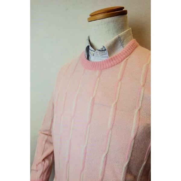 未使用品 イタリア製 カシミヤ100% ミラショーン ニット セーター