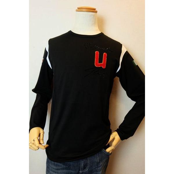 最新の激安 セール３５ ｏｆｆ ウザリス ロングｔシャツ ブラック 秋冬 イタリア製 スワロフスキー メンズウェア Usualis 60 4seasons Gallery 通販 Yahoo ショッピング 激安ブランド Klientsoft Com