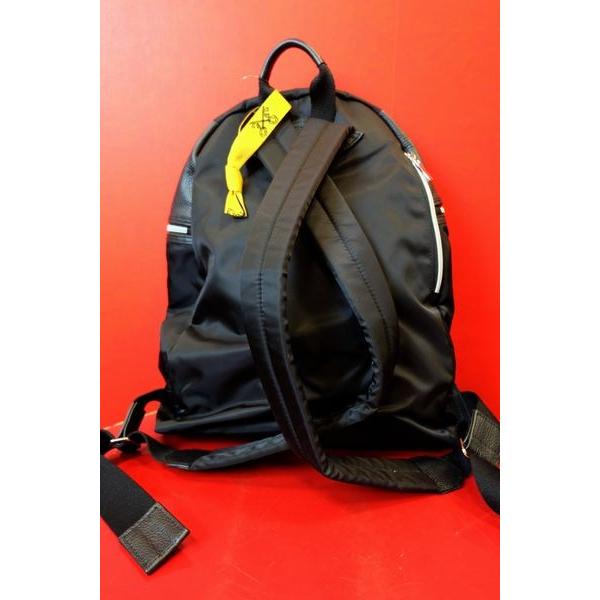 セール３０％ＯＦＦ GIACOMO VALENTINI インポート リュックサック ブラック イタリア製 ジャコモバレンティーニ