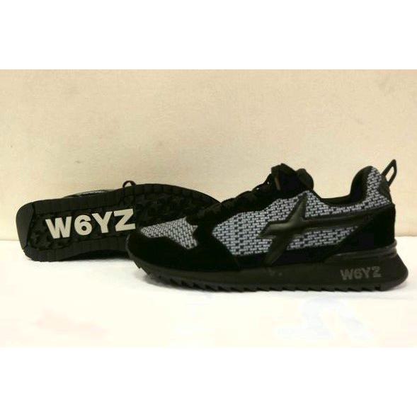 ウィズ W6YZ スニーカー ブラック オールシーズン取り寄せ対応品 