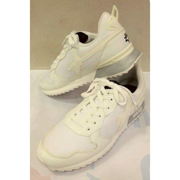ウィズ W6YZ スニーカー ホワイト オールシーズン取り寄せ対応品
