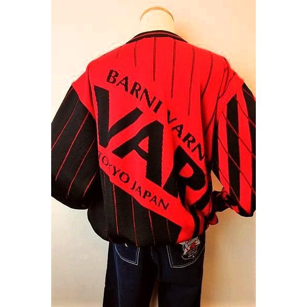 セール３０％ＯＦＦ バーニヴァーノ セーター レッド ＬＬサイズ 秋冬新作 メンズウェア ニット BARNIVARNO 
