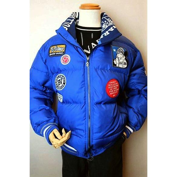 セール50％OFF バーニヴァーノ BARNIVARNO ダウンジャケット