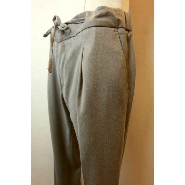 購入格安 Roberto P ロベルトペペ インポート イージーパンツ ブラウングレー 秋冬新作 イタリア製 テーパードパンツ メンズウェア セール安い Superavila Com