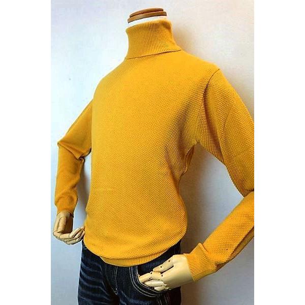 セール３０ ｏｆｆ Roberto P ロベルトペペ タートルネックセーター マスタード 秋冬新作 イタリア製 ニット メンズウェア Mr125 4seasons Gallery 通販 Yahoo ショッピング