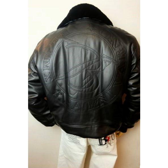 セール50％OFF バーニヴァーノ BARNIVARNO レザーブルゾン
