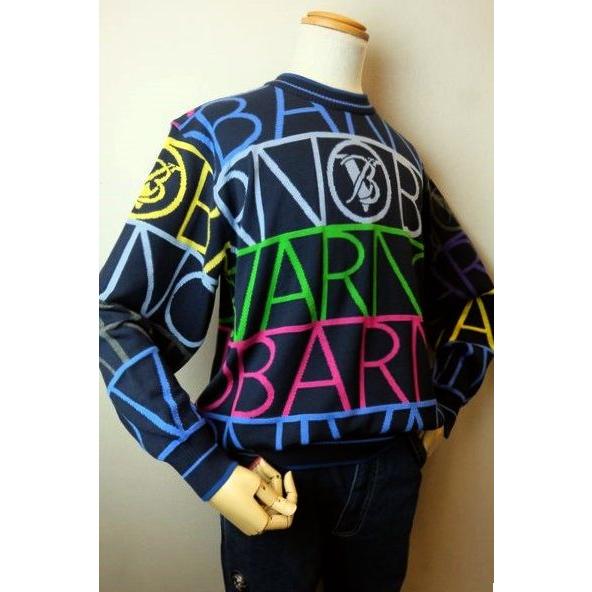 セール50％OFF バーニヴァーノ BARNIVARNO セーター ネイビー