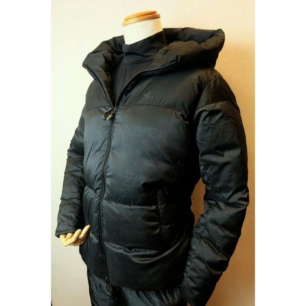 セール30％OFF ウノピュ 1PIU1UGUALE3 中綿ジャケット ブラック