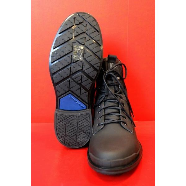 セール30％OFF ピレリ PIRELLI インポート レザーブーツ ブラック 