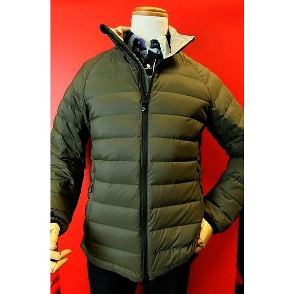 メーカー包装済 ザンター ダウンジャケット カーキ 日本製 メンズ服 Zanter 安心の定価販売 Menumaui Com